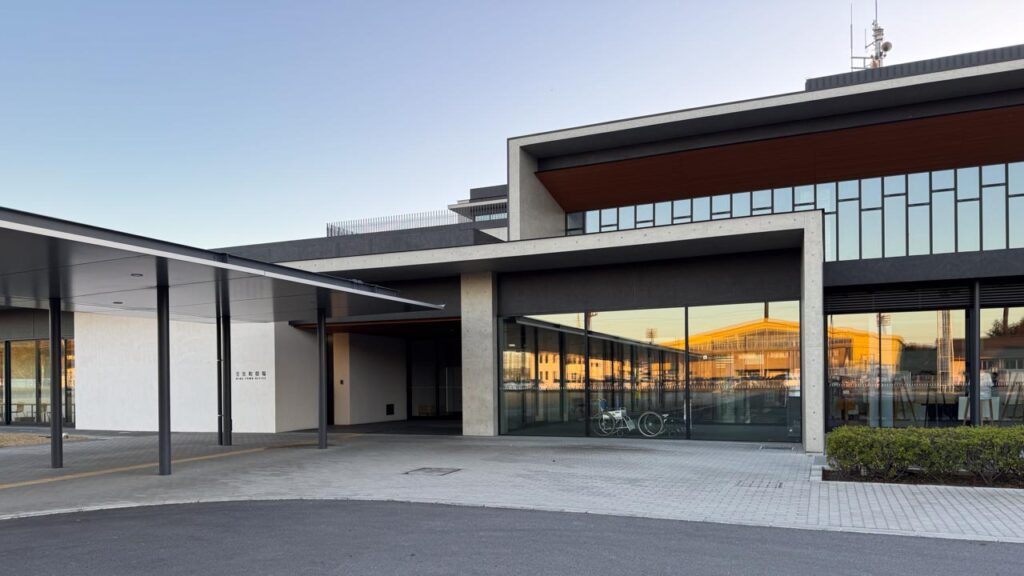 壬生町役場（マンホールカード配布場所）